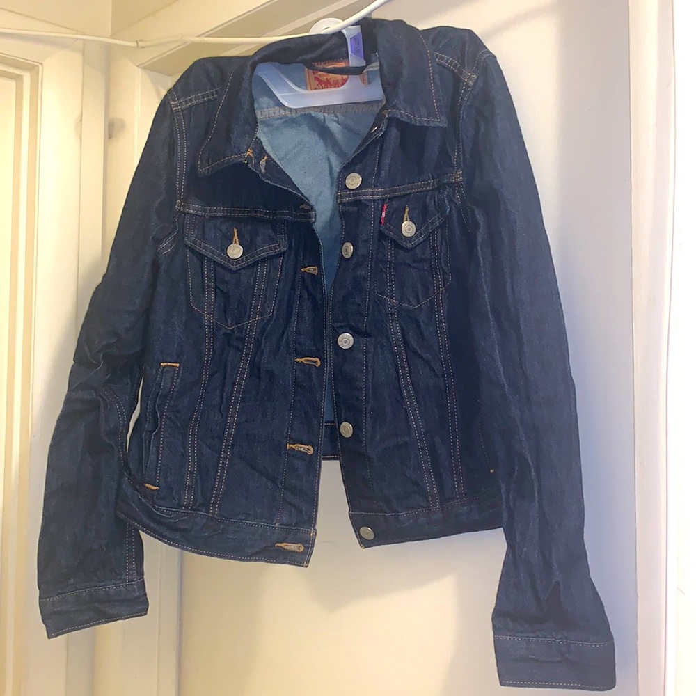 Levi’s Blue Jean denim jacket
